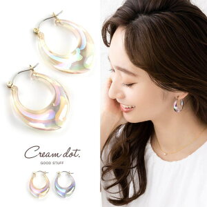 �y10��OFF�N�[�|���I1/16(��)1:59�܂ŁzCREAM-DOT �s�A�X �����A�����M�[ �X�e�����X���|�X�g 316L �T�[�W�J���X�e�����X �I�[���� �Ղ����� �N���A �L���b�`���X �傫�� ��Ԃ�s�A�X ��l ���x��