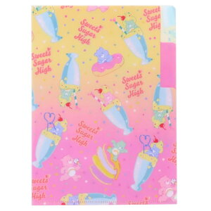 cinemacollection �P�A�x�A �|�P�b�g�t�@�C�� 2�|�P�b�g�N���A�t�@�C�� A5 �T�}�[ CareBears S��C �V�w���������� �~�j�t�@�C�� �L�����N�^�[ �O�b�Y ���[��