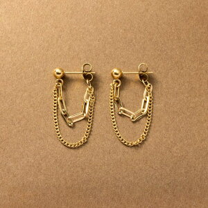 �y10��OFF�N�[�|���I1/16(��)1:59�܂ŁzCREAM-DOT �X�e�����X�� �s�A�X �����A�����M�[ 316L �����ςȂ� �T�[�W�J���X�e�����X ���f�B�[�X �h��� �o�b�N�L���b�` �I�[�o���`�F�[�� 2�A ��l �S�[