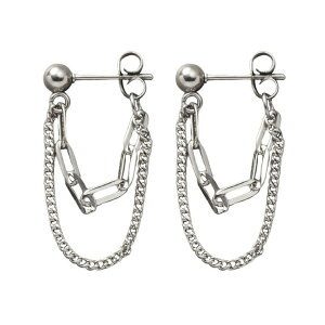 �y10��OFF�N�[�|���I3/26(��)1:59�܂ŁzCREAM-DOT �X�e�����X�� �s�A�X �����A�����M�[ 316L �����ςȂ� �T�[�W�J���X�e�����X ���f�B�[�X �h��� �o�b�N�L���b�` �I�[�o���`�F�[�� 2�A ��l �S�[