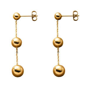 �y10��OFF�N�[�|���I1/16(��)1:59�܂ŁzCREAM-DOT �X�e�����X�� �s�A�X �����A�����M�[ 316L �����ςȂ� �T�[�W�J���X�e�����X ���f�B�[�X �h��� ���^���{�[�� �`�F�[���s�A�X 3�A ��l �S�[���h 