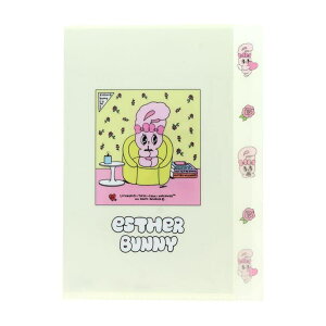 cinemacollection �G�X�^�[�o�j�[ �|�P�b�g�t�@�C�� �_�C�J�b�g�N���A�t�@�C��5P A4 �N���[�� ESTHER BUNNY �T���X�^�[���� �V�w���������� ���킢�� �L�����N�^�[ �O�b�Y ���[��