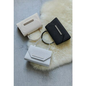 Fashion Letter niana �j�A�i �r�W���[�v���[�g�����n���h�o�b�O �p�[�e�B�[�o�b�O 2way ���C���X�g�[�� �~�j�o�b�O �V�����_�[�o�b�O ���|�� �΂߂��� �X�N�G�A ������ ���Ă΂� �Z�����j�[ �p�[