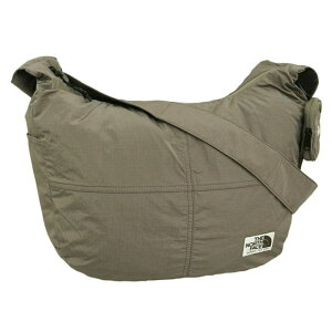 �y10��OFF�N�[�|���I5/7(��)9:59�܂ŁzRiverall THE NORTH FACE �m�[�X�t�F�C�X �o�b�O ���f�B�[�X �V�����_�[�o�b�O �x�[�W���u���E�� WL HOBO SHOULDER BAG L NN2PR16L-BBR THE N
