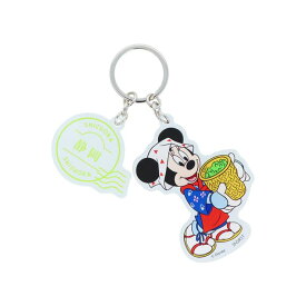 【10％OFFクーポン！2/10(火)1:59まで】cinemacollection ミニーマウス キーリング 2連アクリルキーホルダー DREAM TRAVEL 静岡県 ディズニー サンスター文具 アクキー キャラクター グッズ 小物