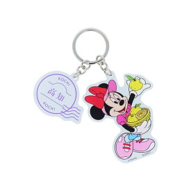 【10％OFFクーポン！2/10(火)1:59まで】cinemacollection ミニーマウス キーリング 2連アクリルキーホルダー DREAM TRAVEL 高知県 ディズニー サンスター文具 アクキー キャラクター グッズ 小物