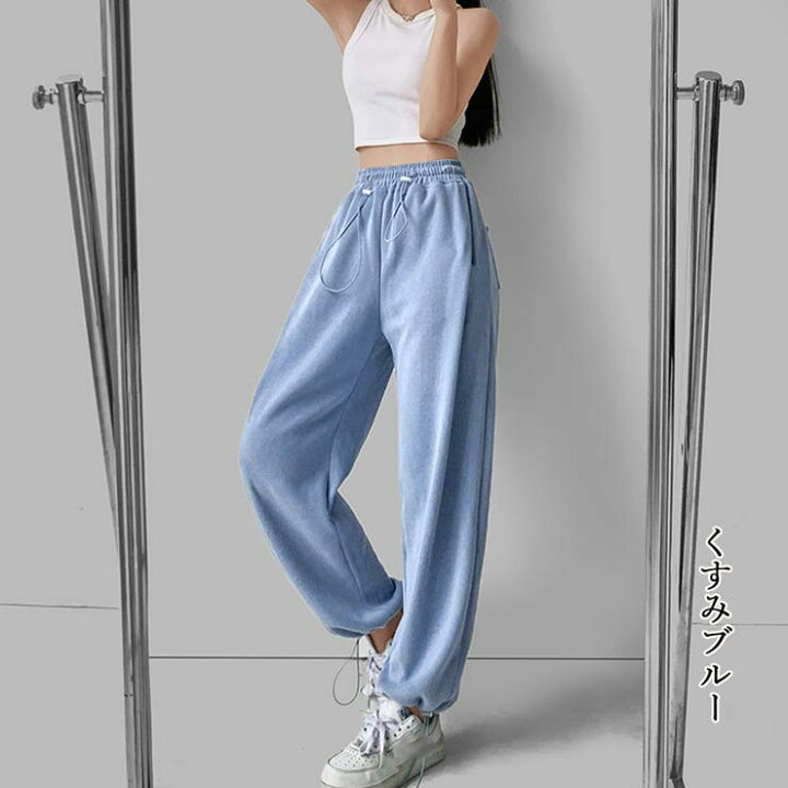 楽天市場】スウェットパンツ レディースカラーパンツ : SHOPLIST