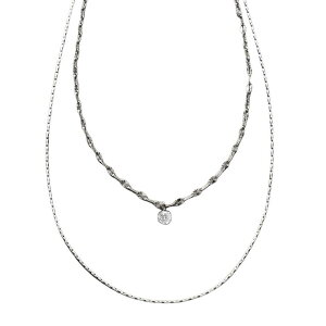 �y10��OFF�N�[�|���I1/16(��)1:59�܂ŁzCREAM-DOT �X�e�����X�� �l�b�N���X �����A�����M�[ 316L �����ςȂ� �T�[�W�J���X�e�����X ���f�B�[�X �V���[�g �y�^���`�F�[�� ���C���[�h�� ��A �d�˕t