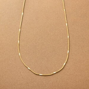 CREAM-DOT �X�e�����X�� �l�b�N���X �����A�����M�[ 316L �����ςȂ� �T�[�W�J���X�e�����X ���f�B�[�X �V���[�g �X�e�[�V�����`�F�[�� �t���b�g �V���v�� ��l �ؚ� �S�[���h �V���o�[ �s��