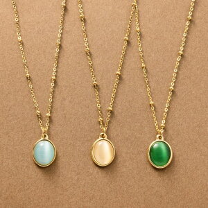 �y10��OFF�N�[�|���I1/16(��)1:59�܂ŁzCREAM-DOT �X�e�����X�� �l�b�N���X �����A�����M�[ 316L �����ςȂ� �T�[�W�J���X�e�����X ���f�B�[�X �V���[�g �`�F�[�� �I�[�o�� �K���X�X�g�[�� �Ղ���