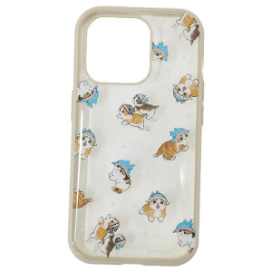cinemacollection ���t�T���h iPhone15 Pro IIIIfit Clear 2023 iPhone 6.1inch 3LENS model�Ή��P�[�X �W���x�C�U���ɂ�� mofusand �O���}���f�B�[�Y �X�}�z�J�o�[ �L�����N�^