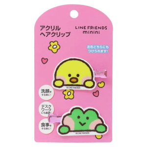 �y10��OFF�N�[�|���I5/7(��)9:59�܂Łzcinemacollection LINE FRIENDS minini �w�A�A�N�Z �A�N�����w�A�N���b�v 2 �G���X�J�C �O���N���b�v ��� ���C�N �f�X�N���[�N �L�����N�^�[ �O�b�Y �w�A�A�N�Z�T��