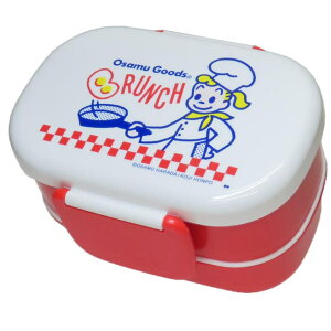 cinemacollection �I�T���O�b�Y ���ٓ��� 2�i�����`�{�b�N�X BRUNCH Osamu Goods �吼������ �����`�O�b�Y �L�����N�^�[ �O�b�Y �H��E�L�b�`���p�i