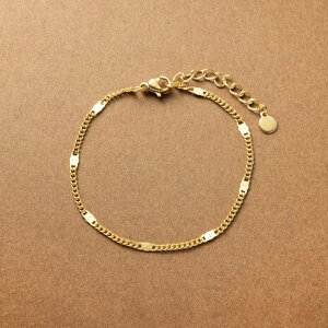 CREAM-DOT �X�e�����X�� �u���X���b�g �����A�����M�[ 316L �����ςȂ� �T�[�W�J���X�e�����X ���f�B�[�X �X�e�[�V�����`�F�[�� ��l �ؚ� �S�[���h �V���o�[ �s���N�S�[���h �A�N�Z�T���[