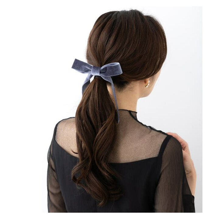 楽天市場】ポニーフック ベロア ヘアフック ヘアカフス ヘアゴム 大人 