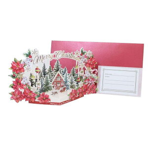 �y10��OFF�N�[�|���I4/27(��)9:59�܂Łzcinemacollection Pop up card series �N���X�}�X�J�[�h �N���X�}�X�|�b�v�A�b�v�J�[�h �����h�X�P�[�v APJ �����t���O���[�e�B���O�J�[�h Xmas �O�b�Y ���[��ci