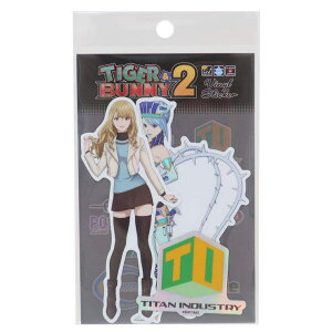 �y10��OFF�N�[�|���I4/17(��)9:59�܂Łzcinemacollection TIGER��BUNNY2 �_�C�J�b�g�V�[�� �X�e�b�J�[�Z�b�g �J���[�i���u���[���[�Y �[�l�����X�e�b�J�[ �ϐ��ό� �f�R�X�e�b�J�[ �A�j���L�����N�^�[ 
