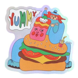 cinemacollection Isatisse �X�e�b�J�[ CREATORS CIRCUS �N���G�C�^�[�Y�T�[�J�X Vol.3 Yummy�I �t�����e�B�A �ϐ� �ό� �f�R�V�[�� �_�C�J�b�g�V�[�� �X�}�z�X�e�b�J�[ �O�b�Y ���[��