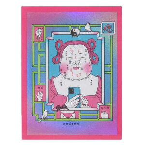 cinemacollection �����b�Ɩ� Miss tanghulu �X�e�b�J�[ CREATORS CIRCUS �N���G�C�^�[�Y�T�[�J�X Vol.3 Tanghulu�fs Face Mole Map �t�����e�B�A �ϐ� �ό� �f�R�V�[�� �_�C�J�b�g�V