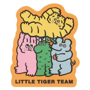 cinemacollection ericoco �X�e�b�J�[ CREATORS CIRCUS �N���G�C�^�[�Y�T�[�J�X Vol.3 little tiger team �t�����e�B�A �ϐ� �ό� �f�R�V�[�� �_�C�J�b�g�V�[�� �X�}�z�X�e�b�J�[ �O�b�Y ���[