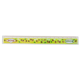【10％OFFクーポン！5/16(土)1:59まで】cinemacollection きのこの山たけのこの里 ものさし 17cmスリム定規 2 お菓子パッケージ funbox おやつマーケット 新学期準備文具 キャラクター グッズ 文房具