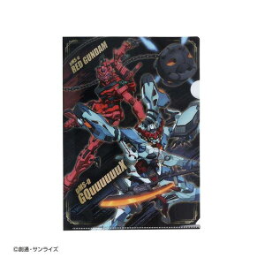cinemacollection �@����mGundam GQuuuuuuX �N���A�t�H���_�[ �N���A�t�@�C�� �W�[�N�A�N�X���Ԃ��K���_�� �T���X�^�[���� �V�w���������� �A�j���L�����N�^�[ �O�b�Y ���[��