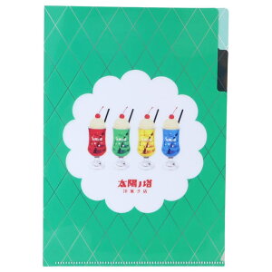 cinemacollection ���z�m���m�َq�X �|�P�b�g�t�@�C�� A5�|�P�b�g�N���A�t�@�C�� �N���[���\�[�_ Green Flash �~�j�t�@�C�� ���킢�� �O�b�Y ���[��
