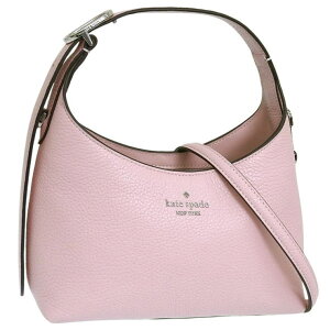 Riverall KATE SPADE �P�C�g�X�y�[�h �o�b�O ���f�B�[�X 2WAY �V�����_�[�o�b�O �A�E�g���b�g ���U�[ �s���N mini crssbdy KN426-960 KATE SPADE �o�b�O�E��