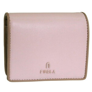 Riverall FURLA �t���� ���z ���f�B�[�X ��܂���z �A�E�g���b�g ���U�[ �s���N�}���` �J�����A FURLA CAMELIA S COMPACT WALLET BIFOLD COIN WP00304BX09173161S ���z