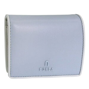 Riverall FURLA �t���� ���z ���f�B�[�X ��܂���z �A�E�g���b�g ���U�[ �u���[�}���` �J�����A FURLA CAMELIA S COMPACT WALLET BIFOLD COIN