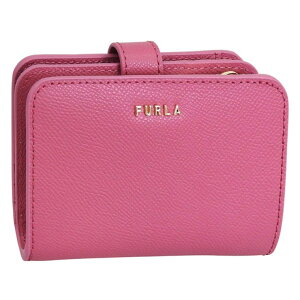 Riverall FURLA �t���� ���z ���f�B�[�X ��܂���z �A�E�g���b�g ���U�[ �s���N CLASSIC S COMPACT WALLET WP00443BX03064147S FURLA ���z