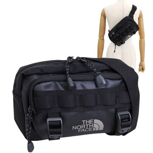 �y10��OFF�N�[�|���I6/2(��)9:59�܂ŁzRiverall THE NORTH FACE �m�[�X�t�F�C�X �o�b�O ���f�B�[�X �{�f�B�o�b�O �u���b�N BASE CAMP LUMBAR NF0A8BK5-BIA-BLACK THE NORTH F