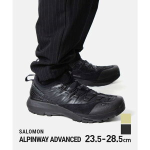 U-STREAM �T������ SALOMON Sportstyle Shoes �X�|�[�c�X�^�C�� �V���[�Y ALPINWAY ADVANCED �A���p�C���E�F�C �A�h�o���X L47595700 �X�j�[�J�[ ���j�Z�b�N�X �V���[�Y�E�C