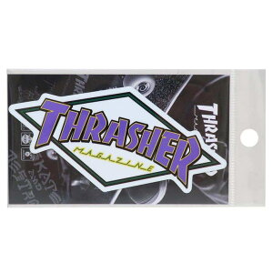cinemacollection THRASHER �_�C�J�b�g�V�[�� �r�j�[���X�e�b�J�[ DIAMOND LOGO �X�|�[�c�u�����h �[�l�����X�e�b�J�[ �f�R�X�e�b�J�[ �ϐ��ό� �X���b�V���[ �O�b�Y ���[��