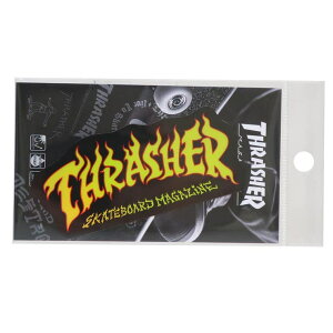 �y10��OFF�N�[�|���I5/7(��)9:59�܂Łzcinemacollection THRASHER �_�C�J�b�g�V�[�� �z���O�����X�e�b�J�[ OUTLINE FIRE �X�|�[�c�u�����h �[�l�����X�e�b�J�[ �ϐ��ό� �f�R�X�e�b�J�[ �X���b�V���[ �O�b
