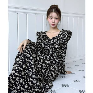 �y10��OFF�N�[�|���I5/16(�y)1:59�܂Łzby muni:r �y���p���悠��I�z���}���e�B�b�N�t�����[�����s�[�X/2026 SS COLLECTION �����s�[�X�E�h���X