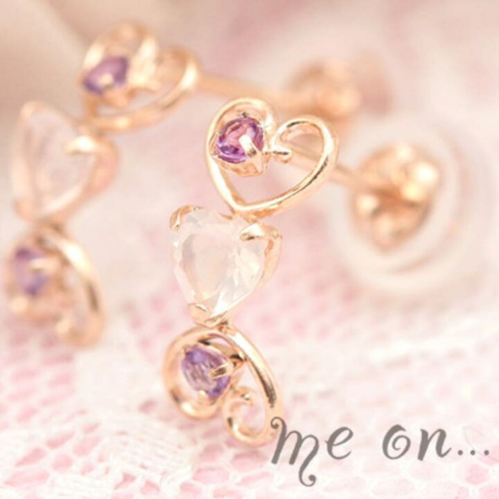楽天市場】アクセサリーショップPIENA me on...ピアス レディース K10 