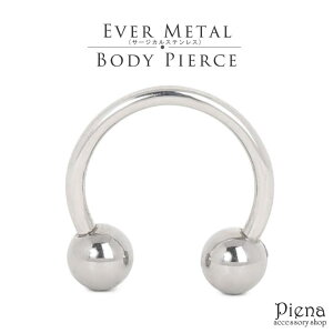 �y10��OFF�N�[�|���I1/16(��)1:59�܂Łz�A�N�Z�T���[�V���b�vPIENA �{�f�B�s�A�X �����Y ���f�B�[�X �T�[�L�����[�o�[�x�� �w���b�N�X �G�o�[���^���� 16G ���{�� EVERMETAL �T�[�W�J���X�e�����X316L