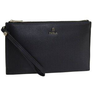 �y10��OFF�N�[�|���I4/17(��)9:59�܂ŁzRiverall FURLA �t���� �|�[�` ���f�B�[�X �A�E�g���b�g ���U�[ �u���b�N �J�����A CAMELIA S ENVELOPE CASE VITTELLO ARES WE00451ARE000