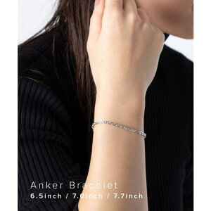 U-STREAM �g���E�b�h TOM WOOD 100006 BM0130NA01 S925 �u���X���b�g Anker Bracelet �����Y ���f�B�[�X �A�N�Z�T���[ 925 �M�t�g �v���[���g 6.5inch 7.0inch 7.7inch ���j�Z