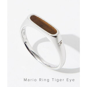 �y10��OFF�N�[�|���I5/16(�y)1:59�܂ŁzU-STREAM �g���E�b�h TOM WOOD 100655 R75SBTIE01 S925 �����O Mario Ring Tiger Eye �����Y ���f�B�[�X �A�N�Z�T���[ �w�� 925 �M�t�g �v