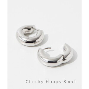 U-STREAM �g���E�b�h TOM WOOD 100153 ECH10353NA01 S925 �s�A�X Chunky Hoops Small �����Y ���f�B�[�X �A�N�Z�T���[ �C�������O �����̔� �V���o�[925 �y�A �M�t�g �v���[���g �A�N�Z�T���[