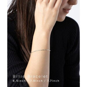 �y10��OFF�N�[�|���I5/16(�y)1:59�܂ŁzU-STREAM �g���E�b�h TOM WOOD 100057 B10098NA01 S925 �u���X���b�g Billie Bracelet �����Y ���f�B�[�X �A�N�Z�T���[ �`�F�[�� �V���o�[ 925