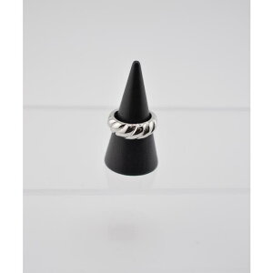 earyear Ripple Band Ring Stainless 316L �A�N�Z�T���[