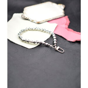 earyear Chrome acrylic Square Ball Chain Wrist Strap ����