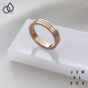 �y10��OFF�N�[�|���I4/10(��)1:59�܂ŁzJewel vox �w�� �����O �X�e�����X�� ���f�B�[�X �T�[�W�J���X�e�����X �o�C�J���[ �~�b�N�X�J���[ 9�� 11�� 14�� 16�� �����A�����M�[ �����ςȂ� �S�[���h 