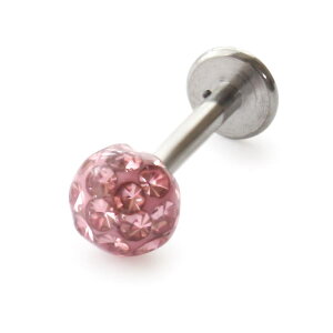 �y20��OFF�N�[�|���I3/25(��)����zJewel vox �s�A�X �{�f�B�s�A�X �X�e�����X �Ў��p �X�e�����X316L �p���F �X�g�[�� �R�[�e�B���O 18G 16G 4mm �����A�����M�[ ���S ��p �����ςȂ� �h�� �f�C