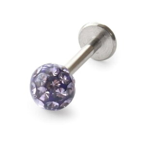 Jewel vox �s�A�X �{�f�B�s�A�X �X�e�����X �Ў��p �X�e�����X316L �p���F �X�g�[�� �R�[�e�B���O 18G 16G 4mm �����A�����M�[ ���S ��p �����ςȂ� �h�� �f�C���[ �J�W���A�� �V���v�� ���j�Z