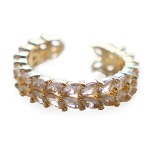 Jewel vox �w�� �����O ���f�B�[�X �X�e�����X�� �T�[�W�J���X�e�����X �����A�����M�[ �L���[�r�b�N�W���R�j�A ���[�t �t���� �����ςȂ� �S�[���h 14�� �t���[�T�C�Y ���� �v���[���g �؍� 