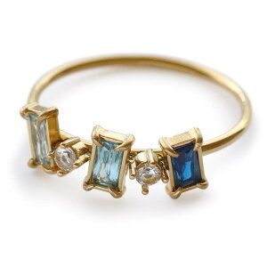 �y10��OFF�N�[�|���I4/10(��)1:59�܂ŁzJewel vox �w�� �����O ���f�B�[�X �X�e�����X �T�[�W�J���X�e�����X �����A�����M�[�Ή� �L���[�r�b�N�W���R�j�A �W���R�j�A �S�[���h �u���[ �l�C�r�[ 12